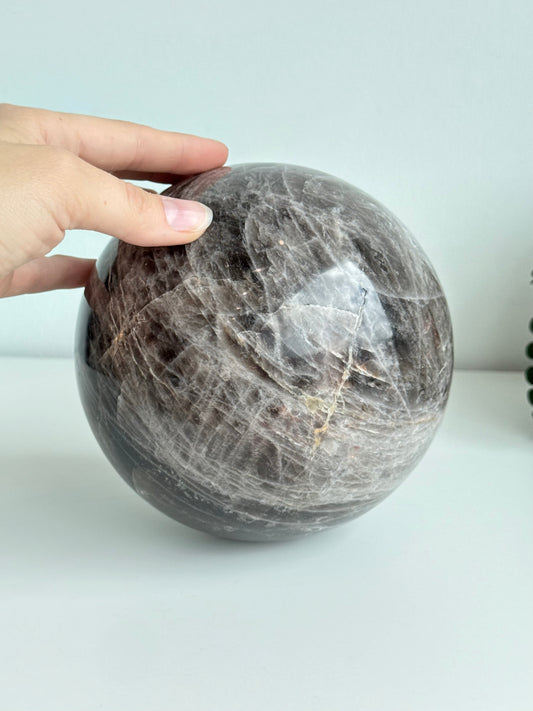 Smoky Quartz Sphere
