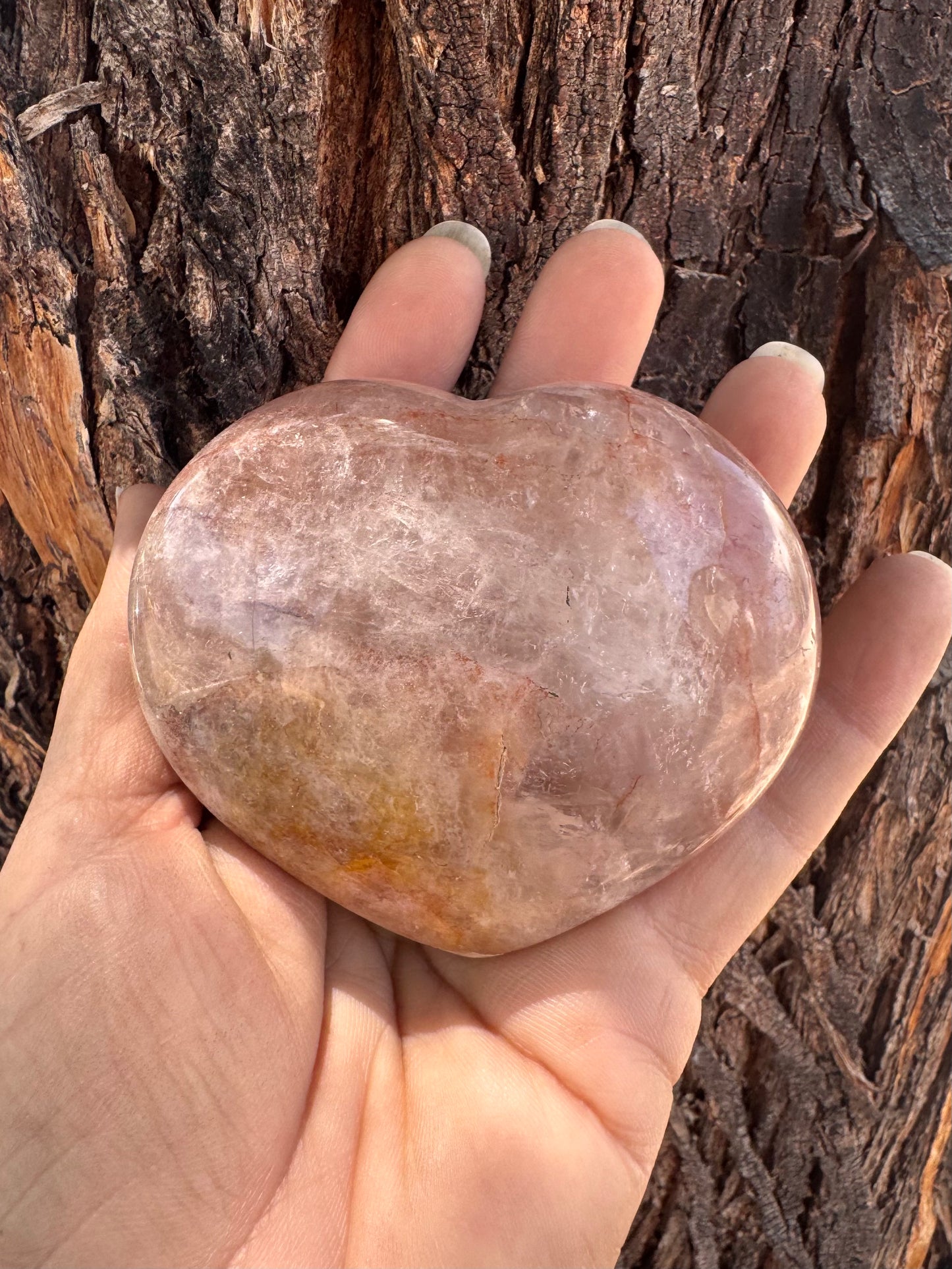 Corazon Hematoid Quartz