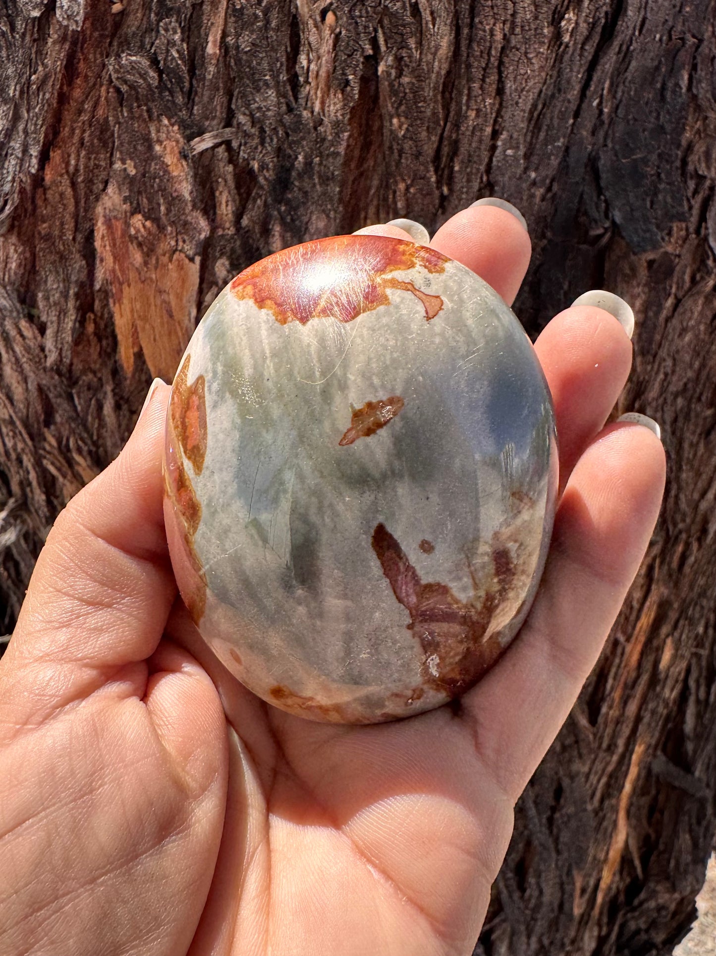 Palm Stone Polychrome
