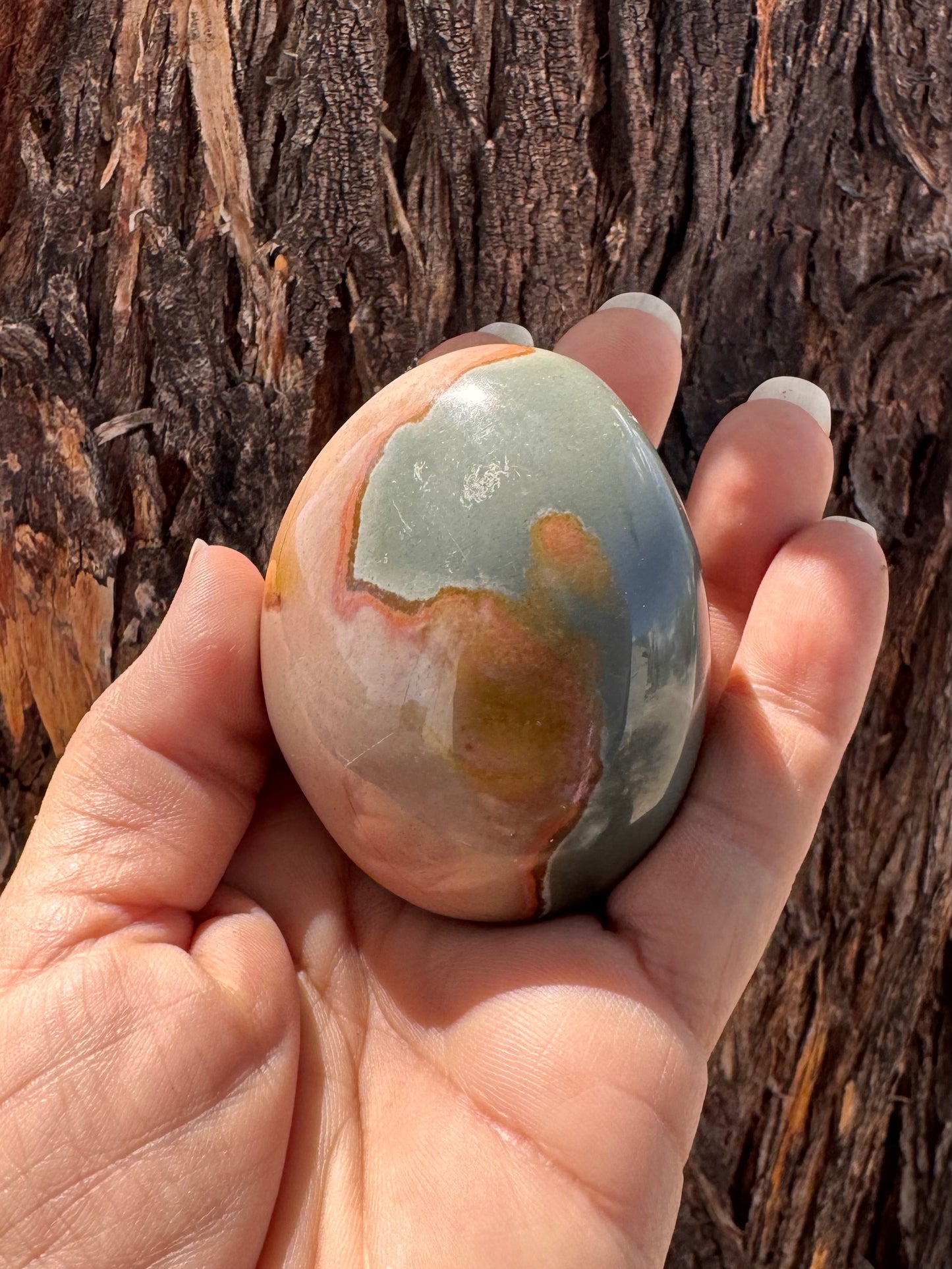 Palm Stone Polychrome