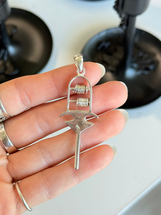 Egyptian Sistro Pendant