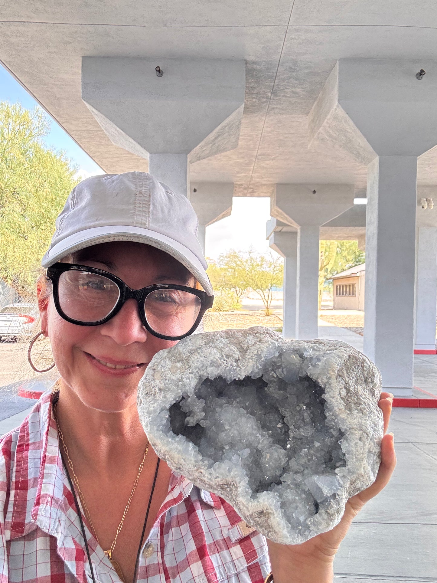 Geoda Celestite