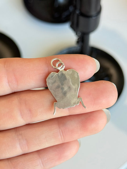 Isis and Ankh Sacred Pendant