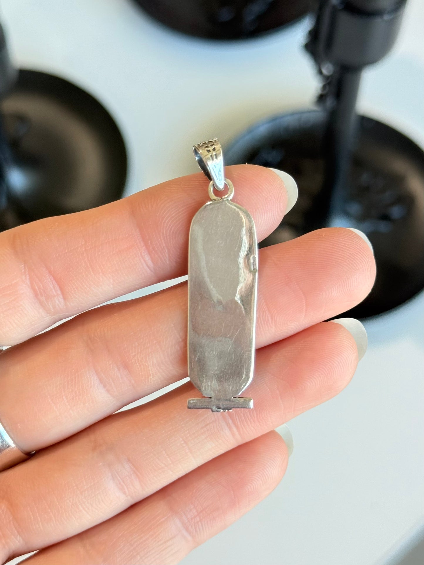 Cabochon with the 4 elements