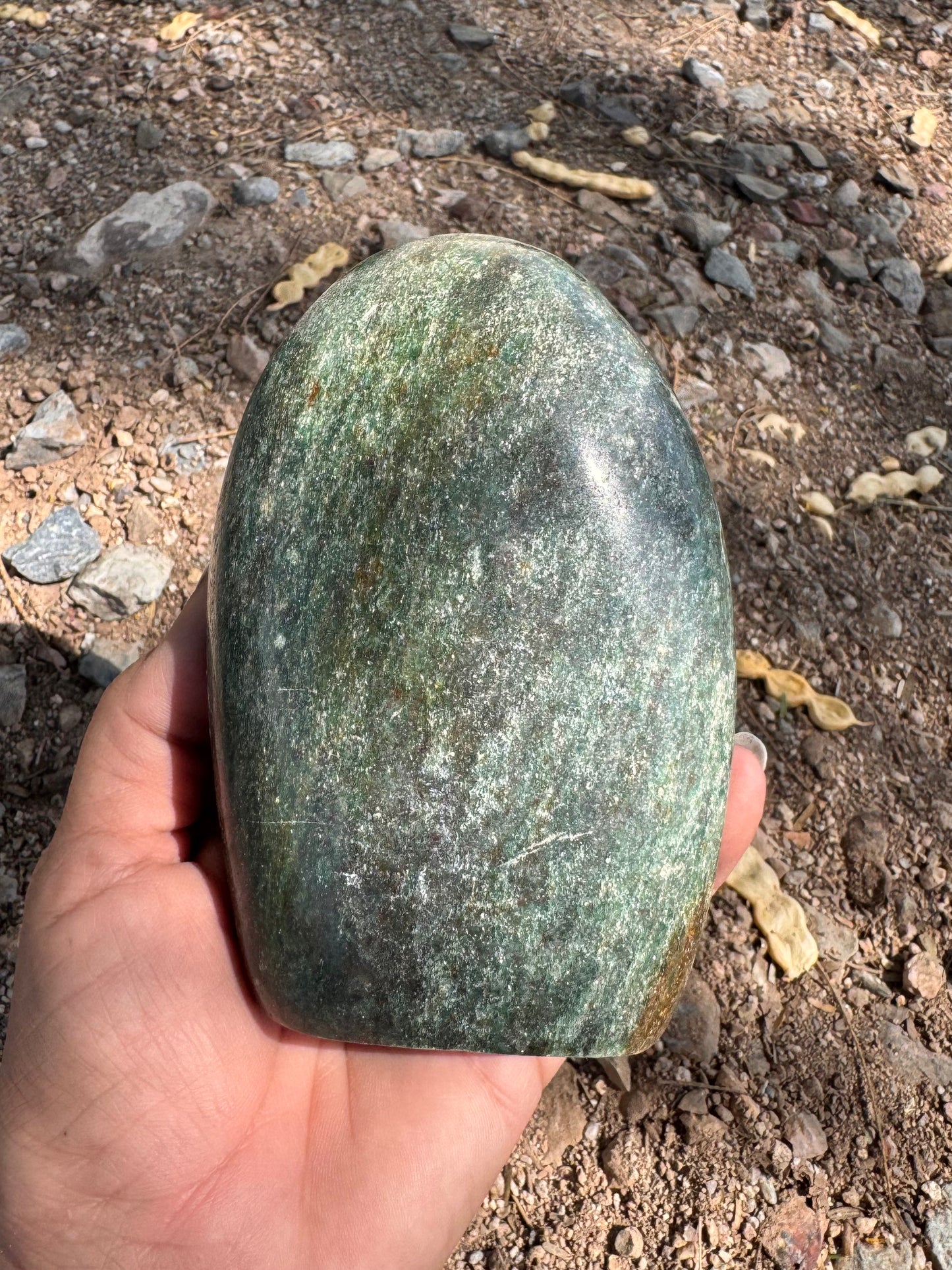 Freeform Aventurina Verde