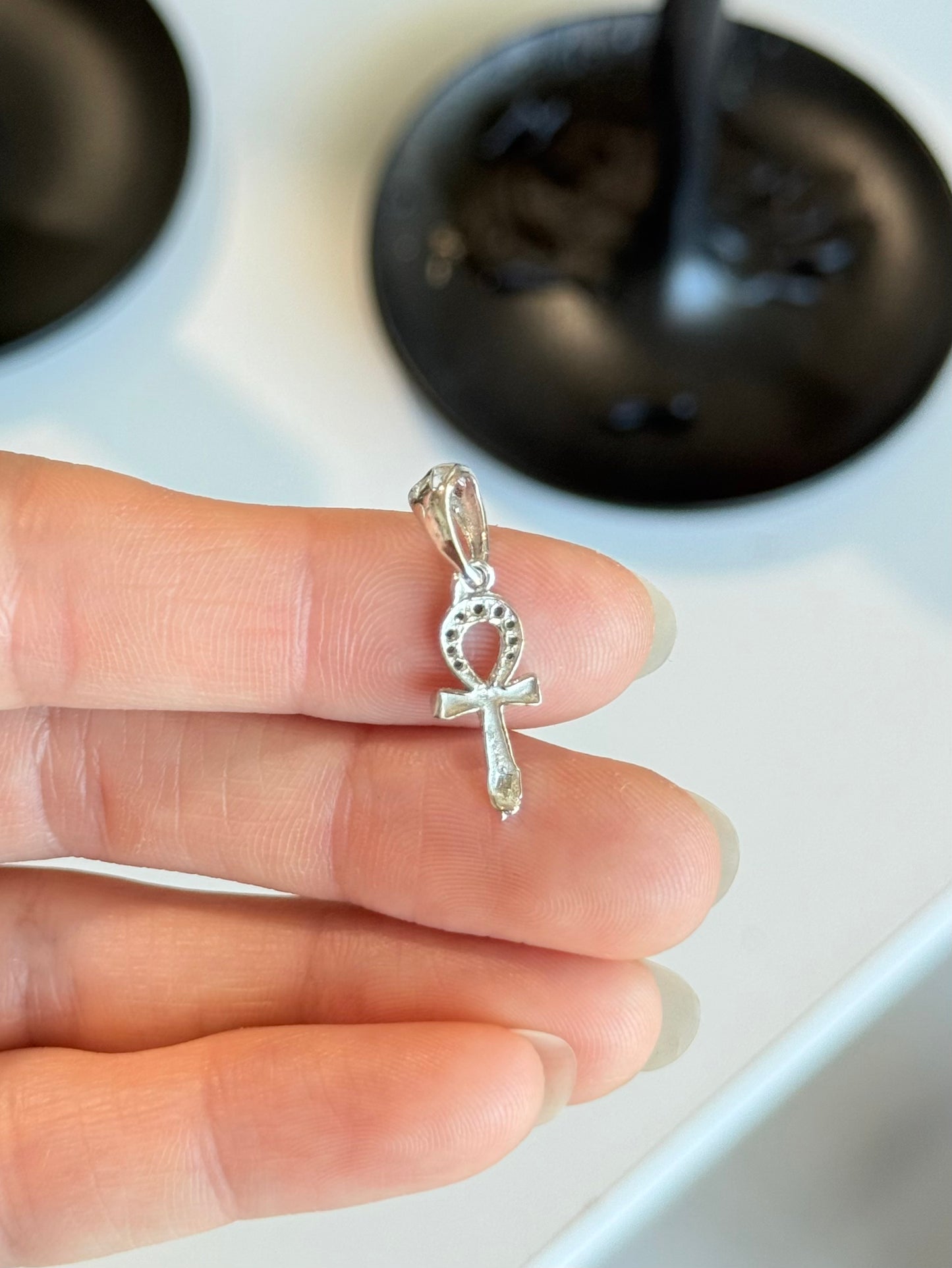 Ankh Pendant ( Green )