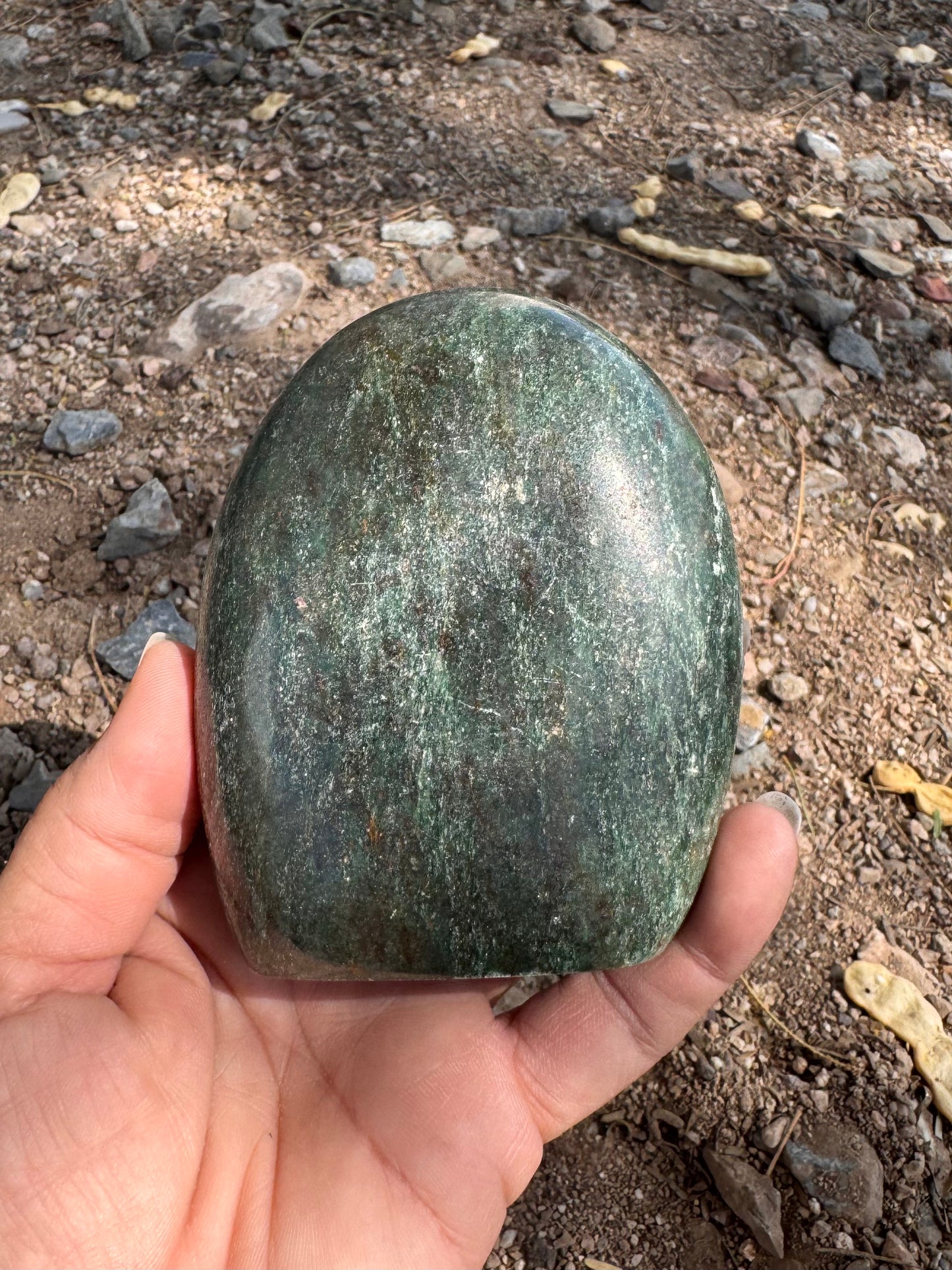 Free Form Green Aventurine
