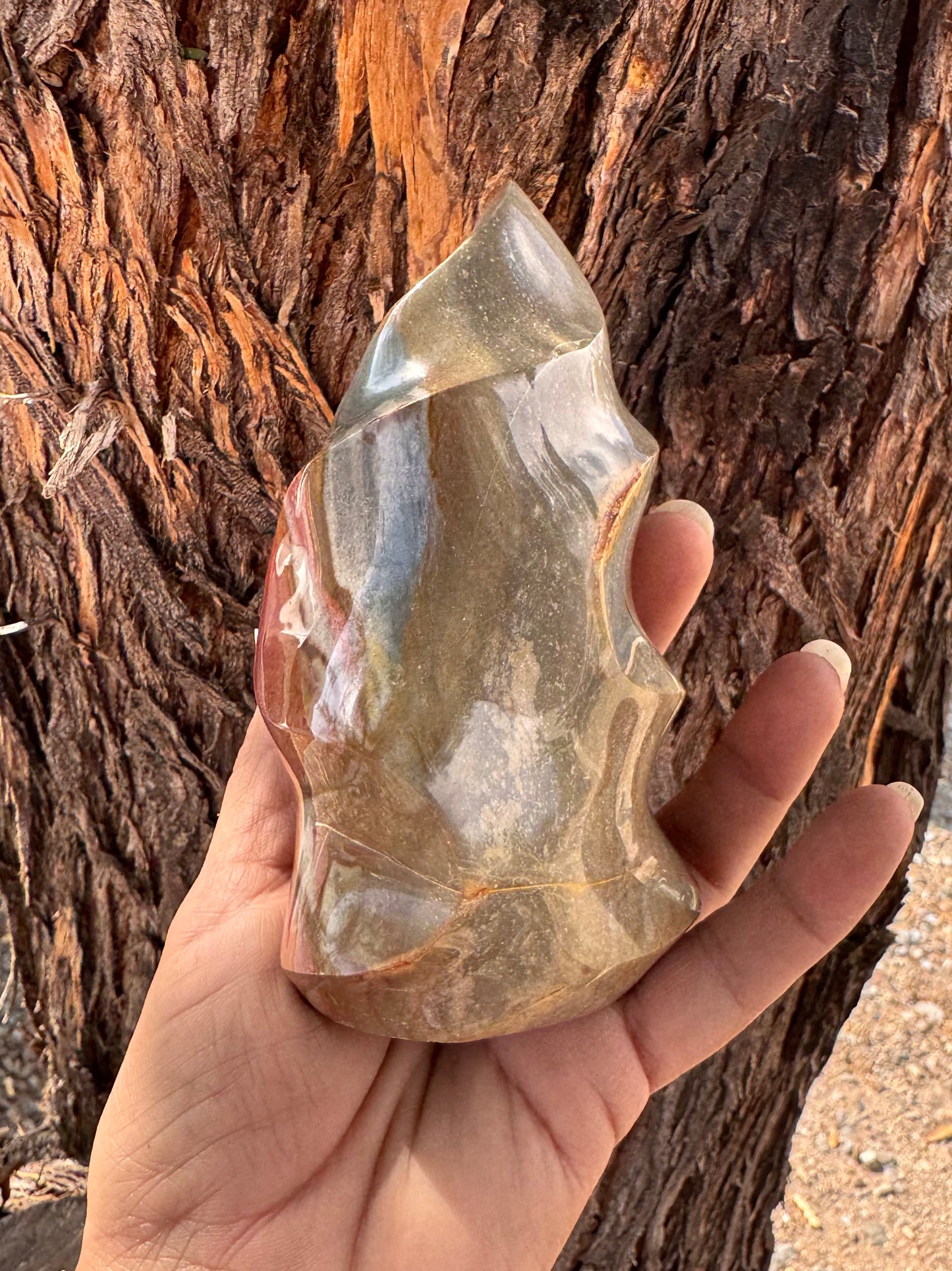 Flama Polychrome Jasper