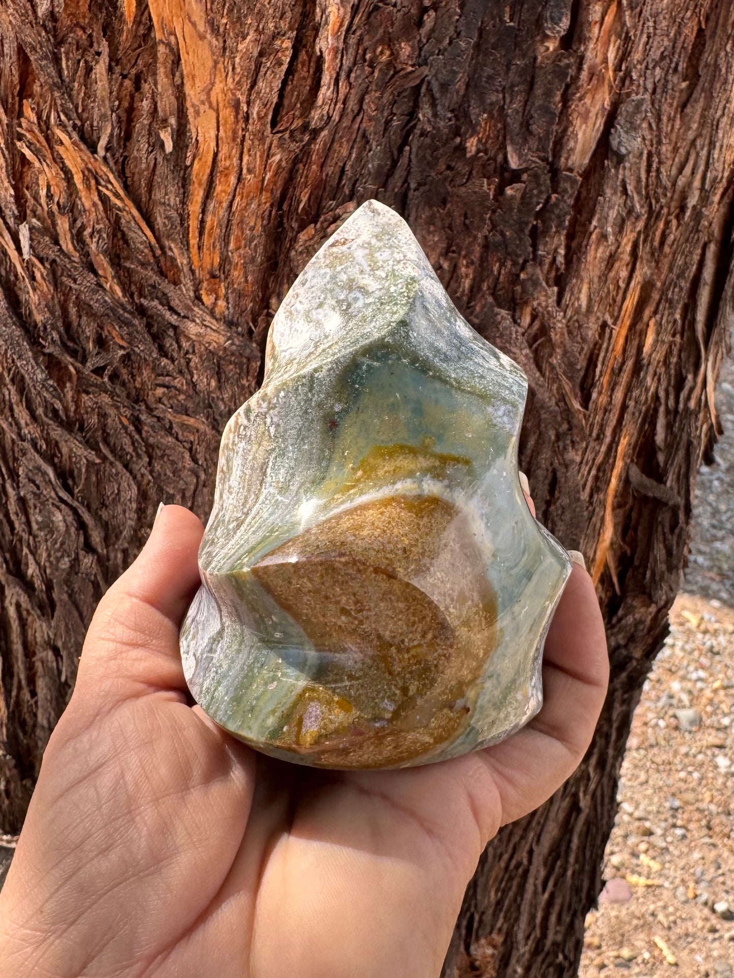 Flama Polychrome Jasper
