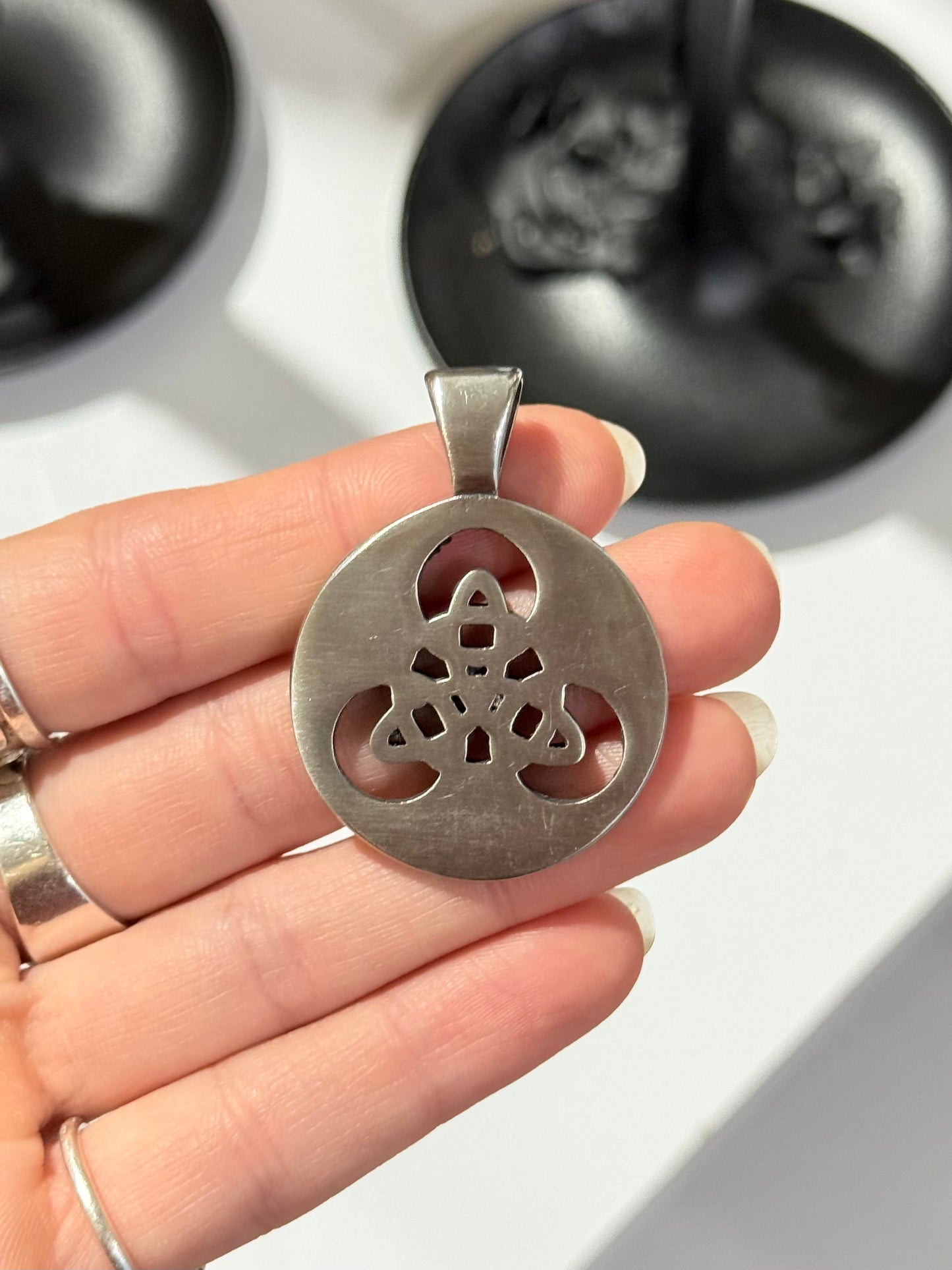 Celtic Triquetra Protection Pendant