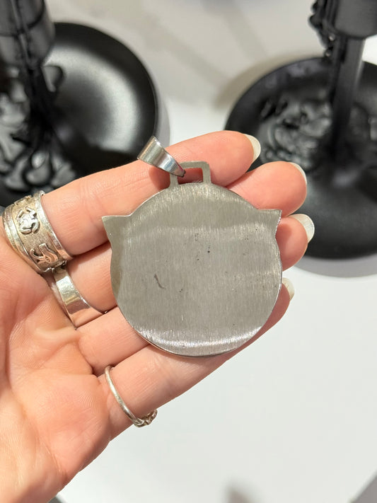 Odin’s Warrior Pendant – Norse Viking Amulet