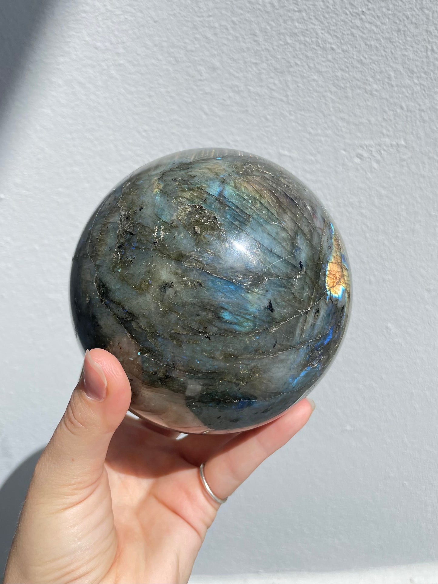 Labradorite Sphere