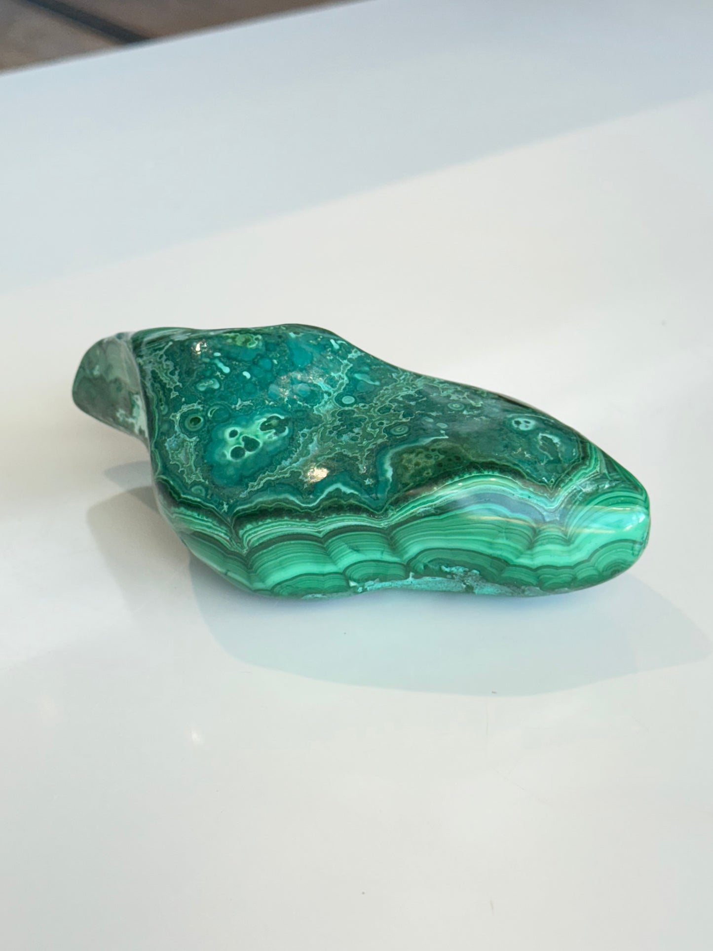 Malachite & Chrysocolla Polished Freeform