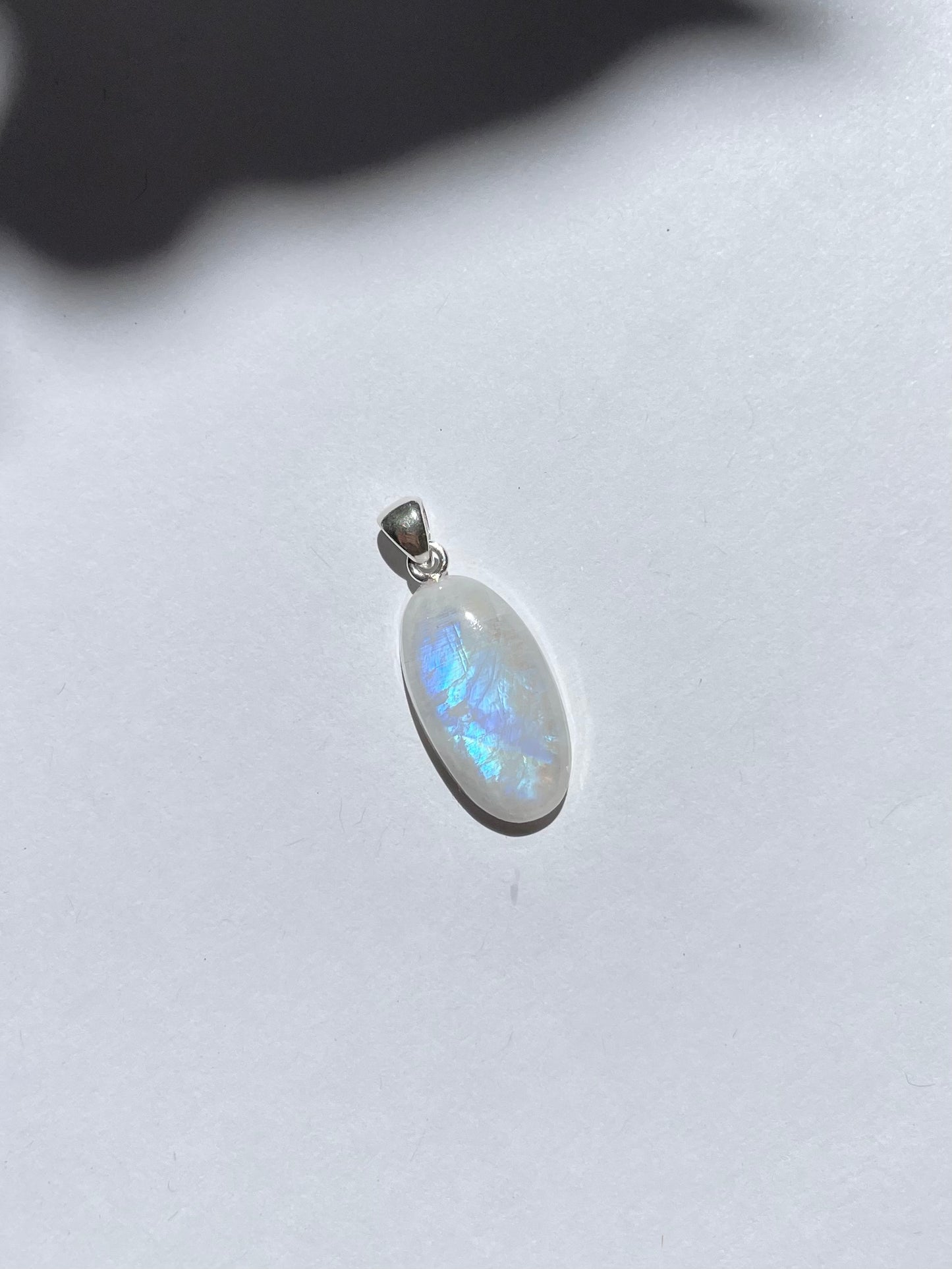 Rainbow Moonstone Pendant