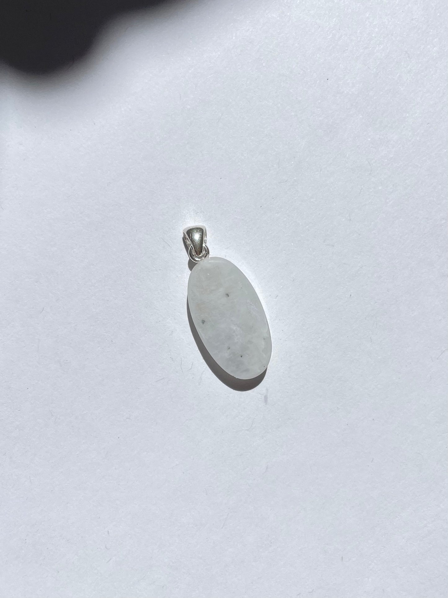 Rainbow Moonstone Pendant