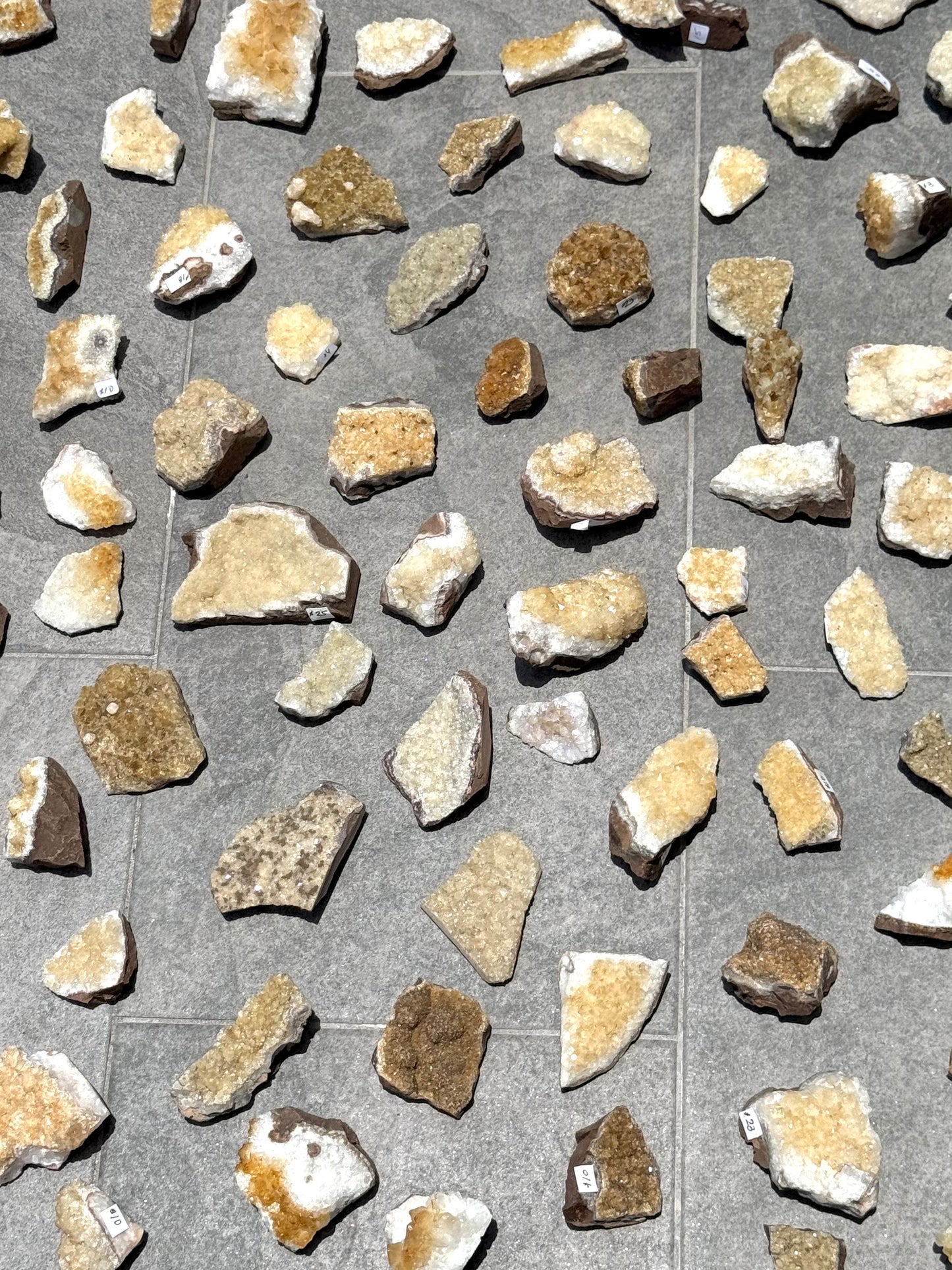 Heat-Treated Citrine | Citrino Tratado con Calor