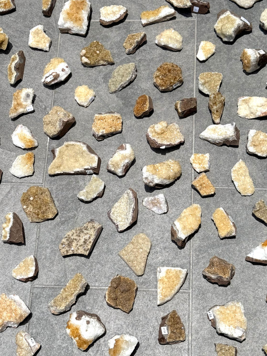 Heat-Treated Citrine | Citrino Tratado con Calor