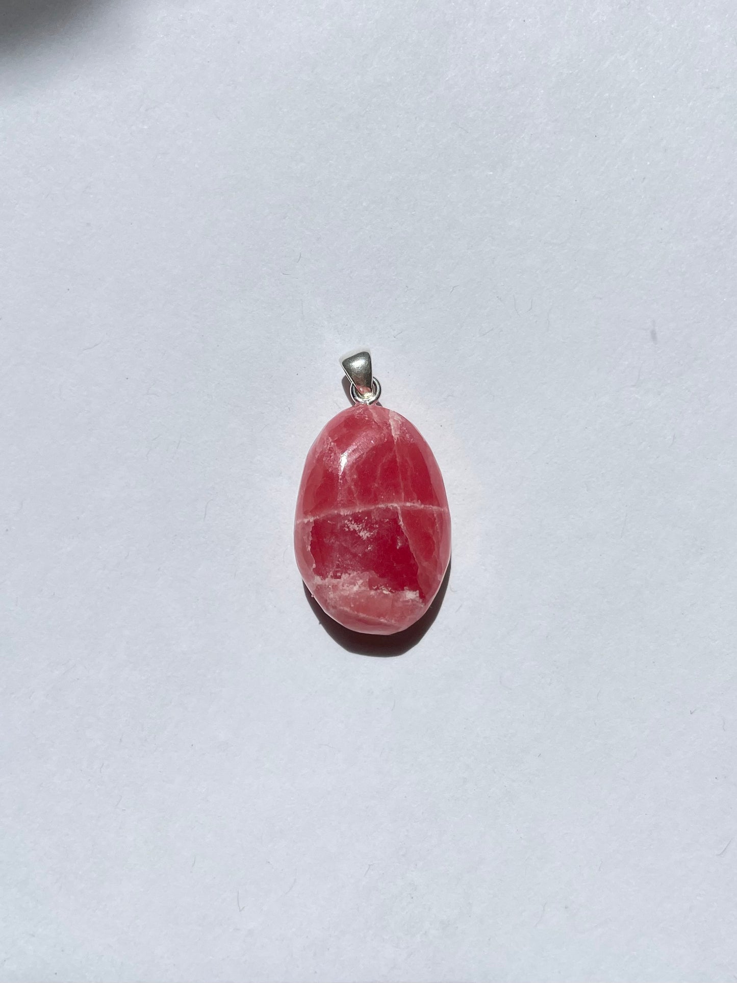 Rhodochrosite Pendant