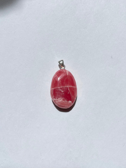 Rhodochrosite Pendant
