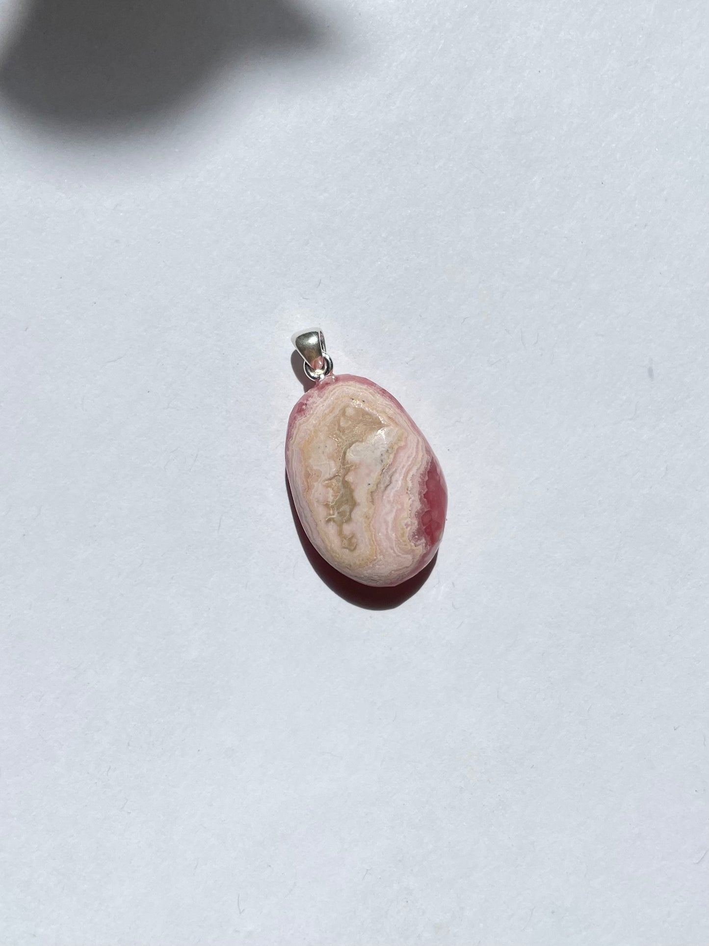 Rhodochrosite Pendant