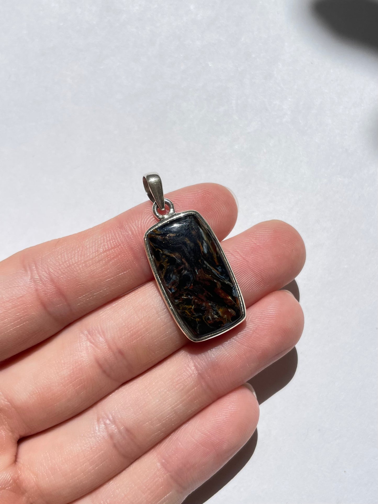 Pietersite Pendant
