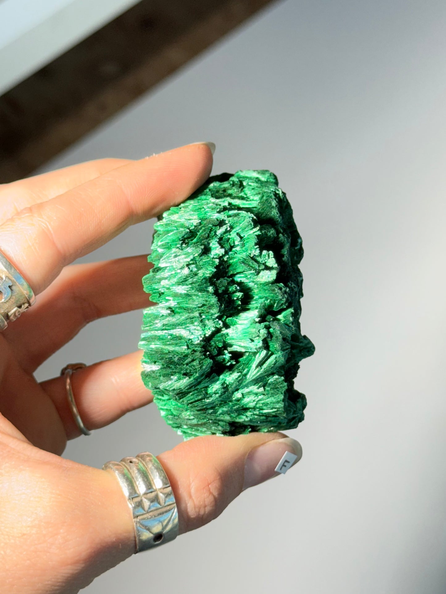Raw Malachite ( F )
