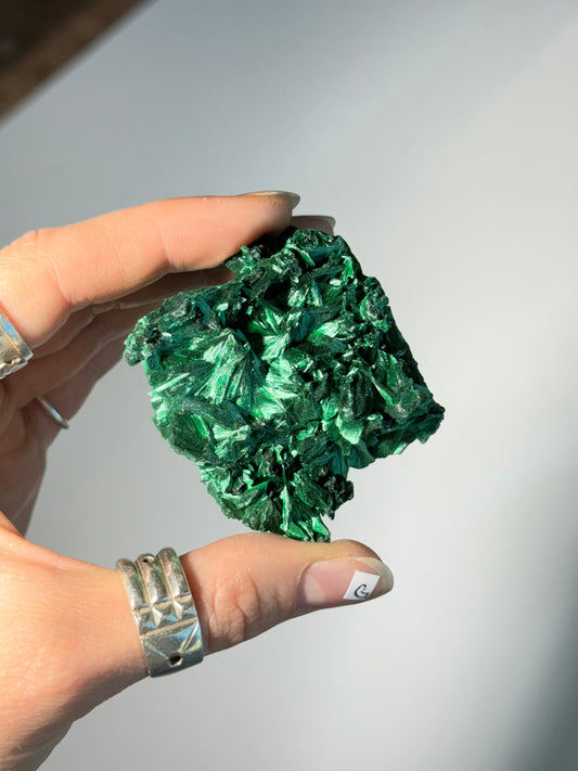 Raw Malachite ( G )