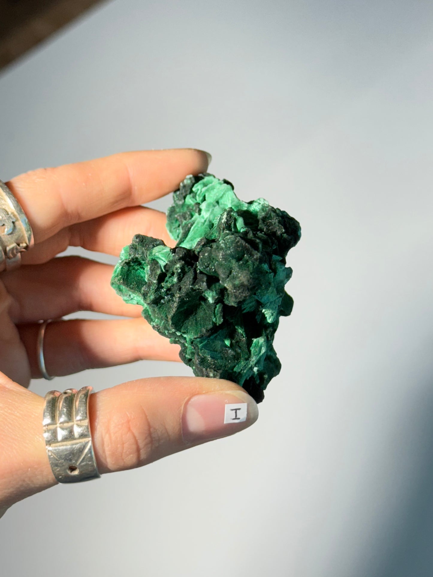 Raw Malachite ( I )