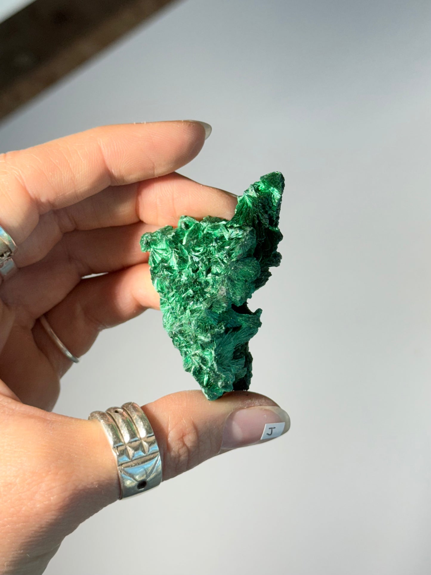 Raw Malachite ( J )