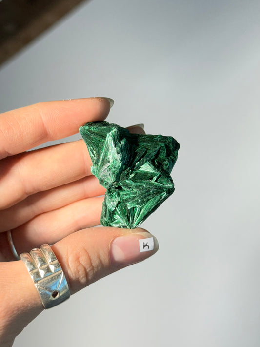 Raw Malachite ( K )