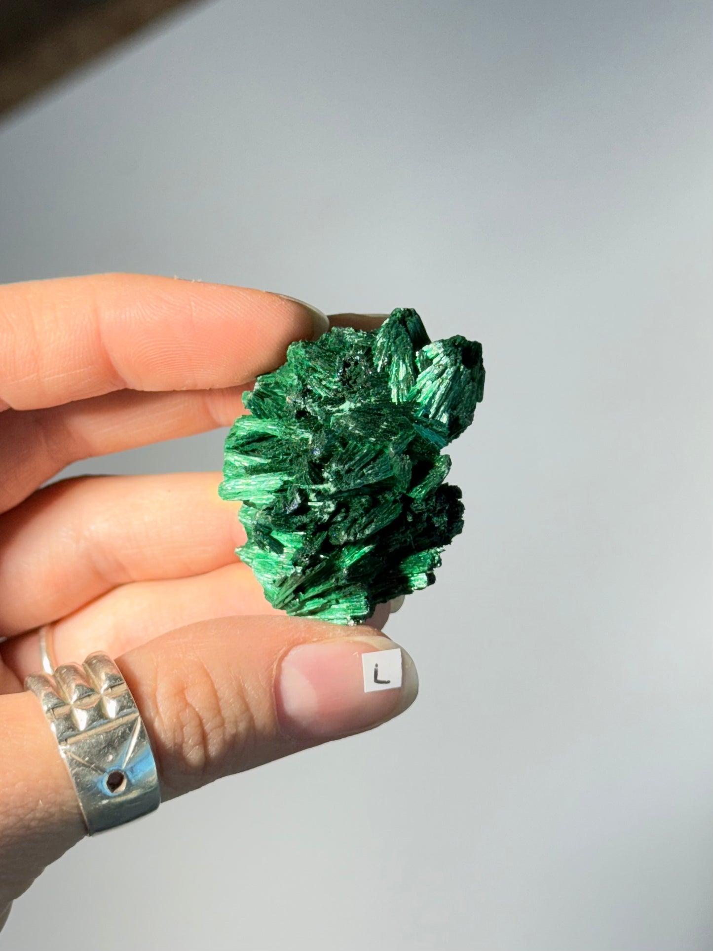 Raw Malachite ( L )