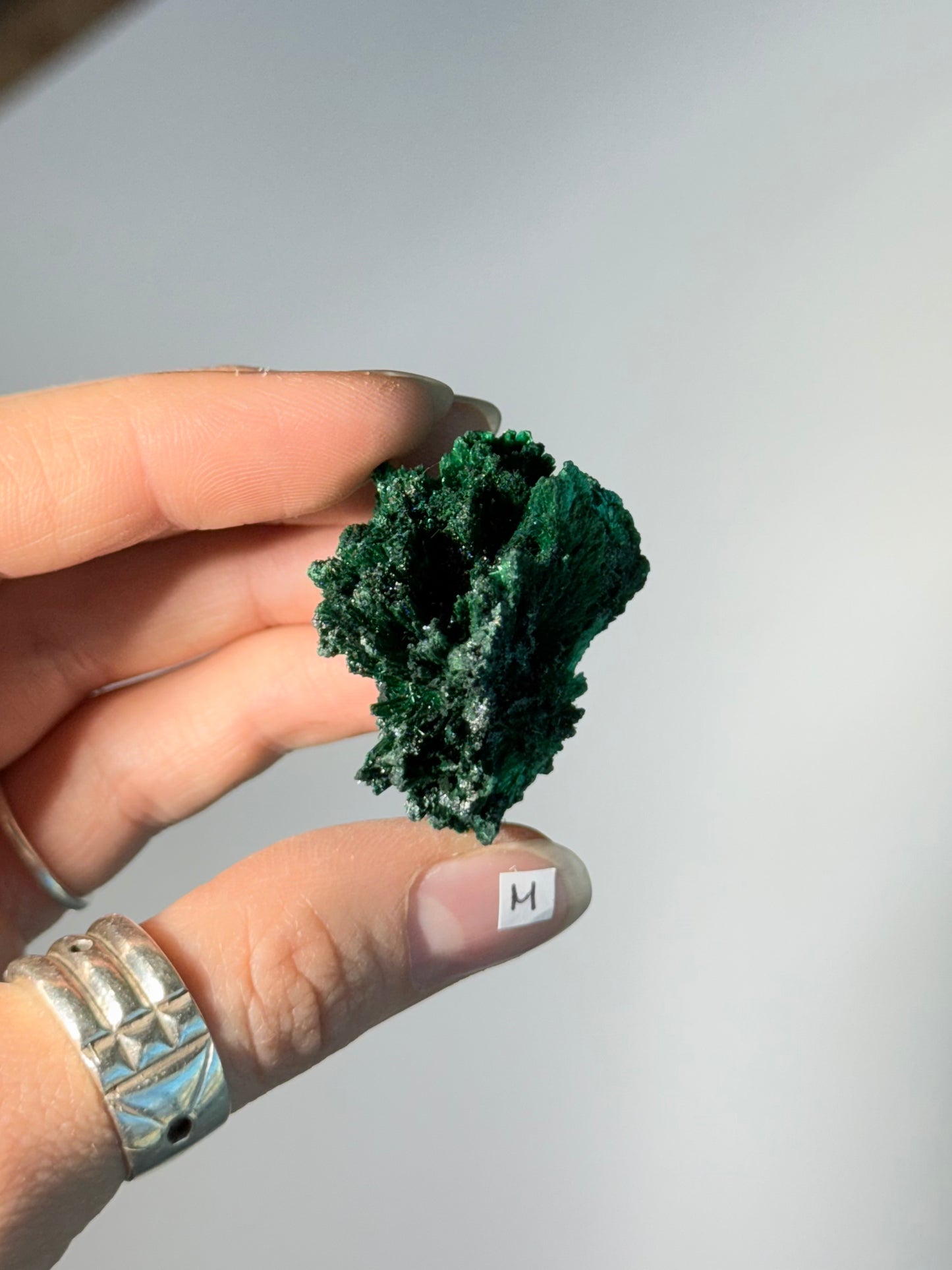 Raw Malachite ( M )