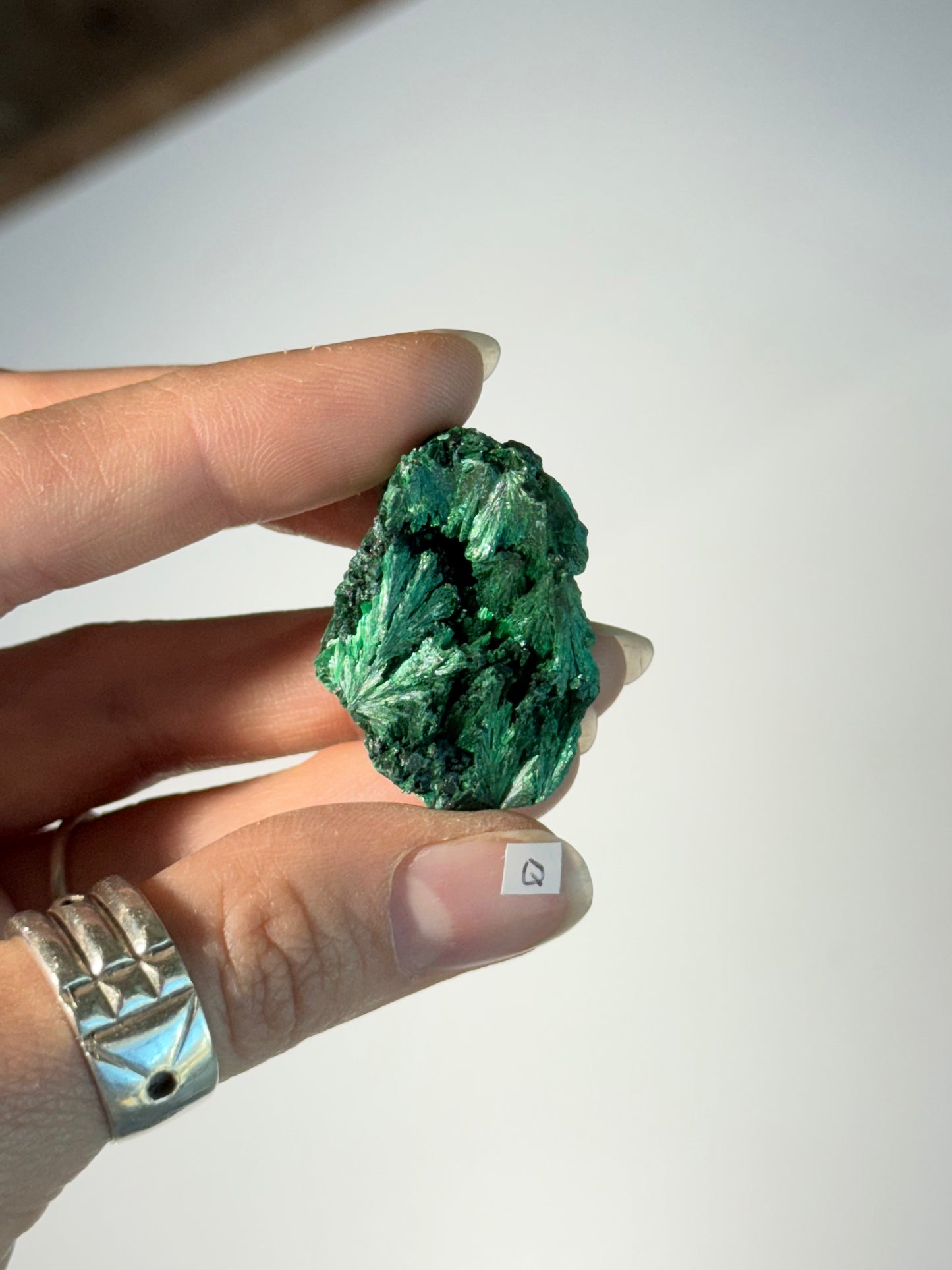 Raw Malachite ( Q )
