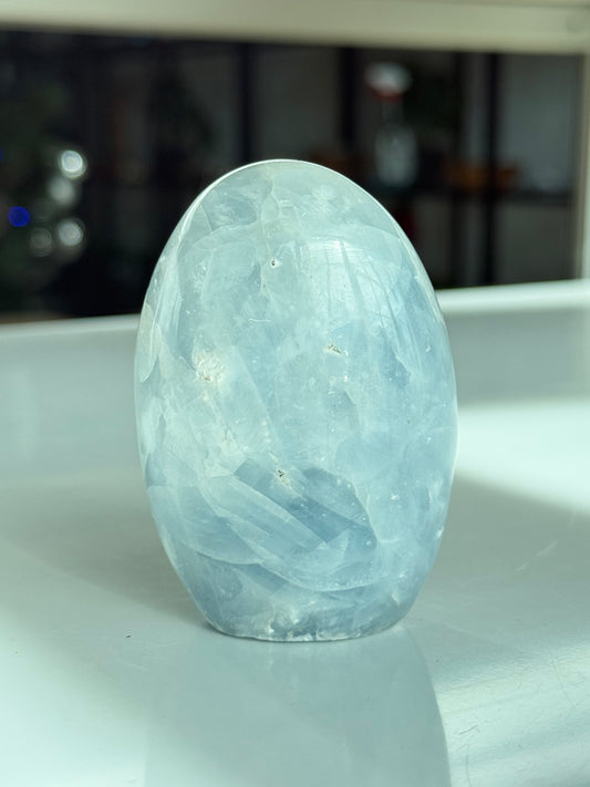 Blue Calcite
