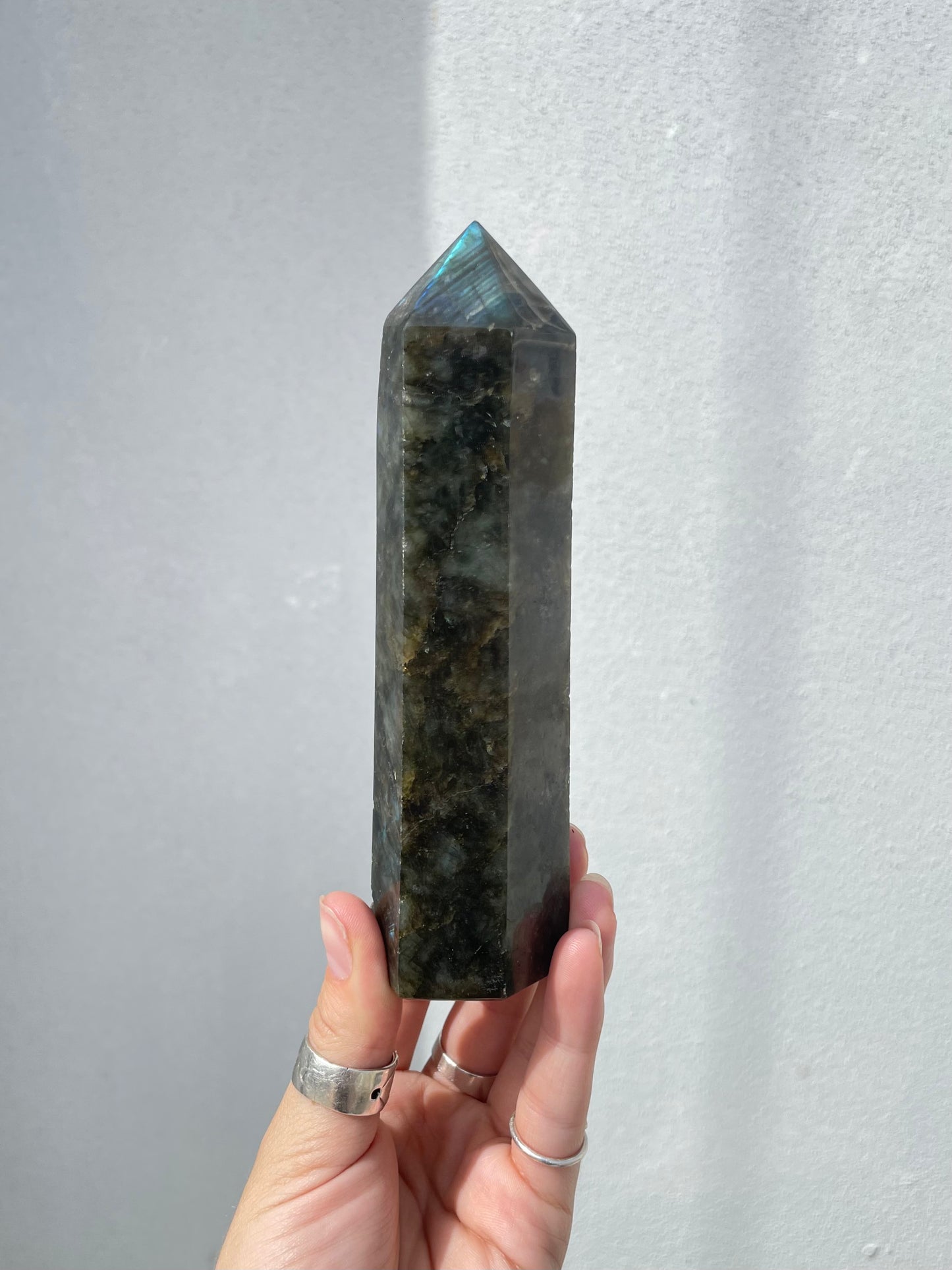 Labradorite Point/ Tower