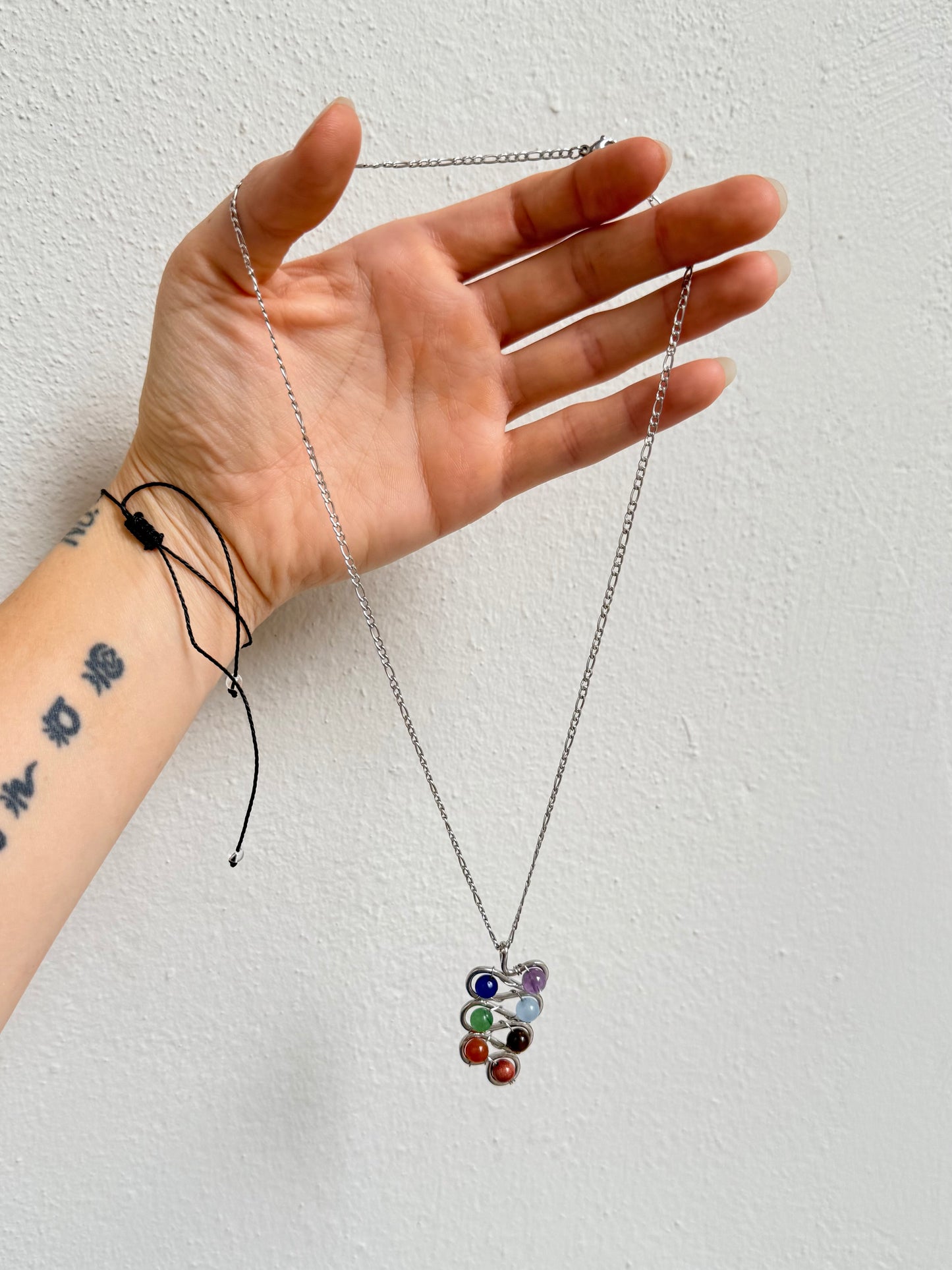 7 chakra Necklace