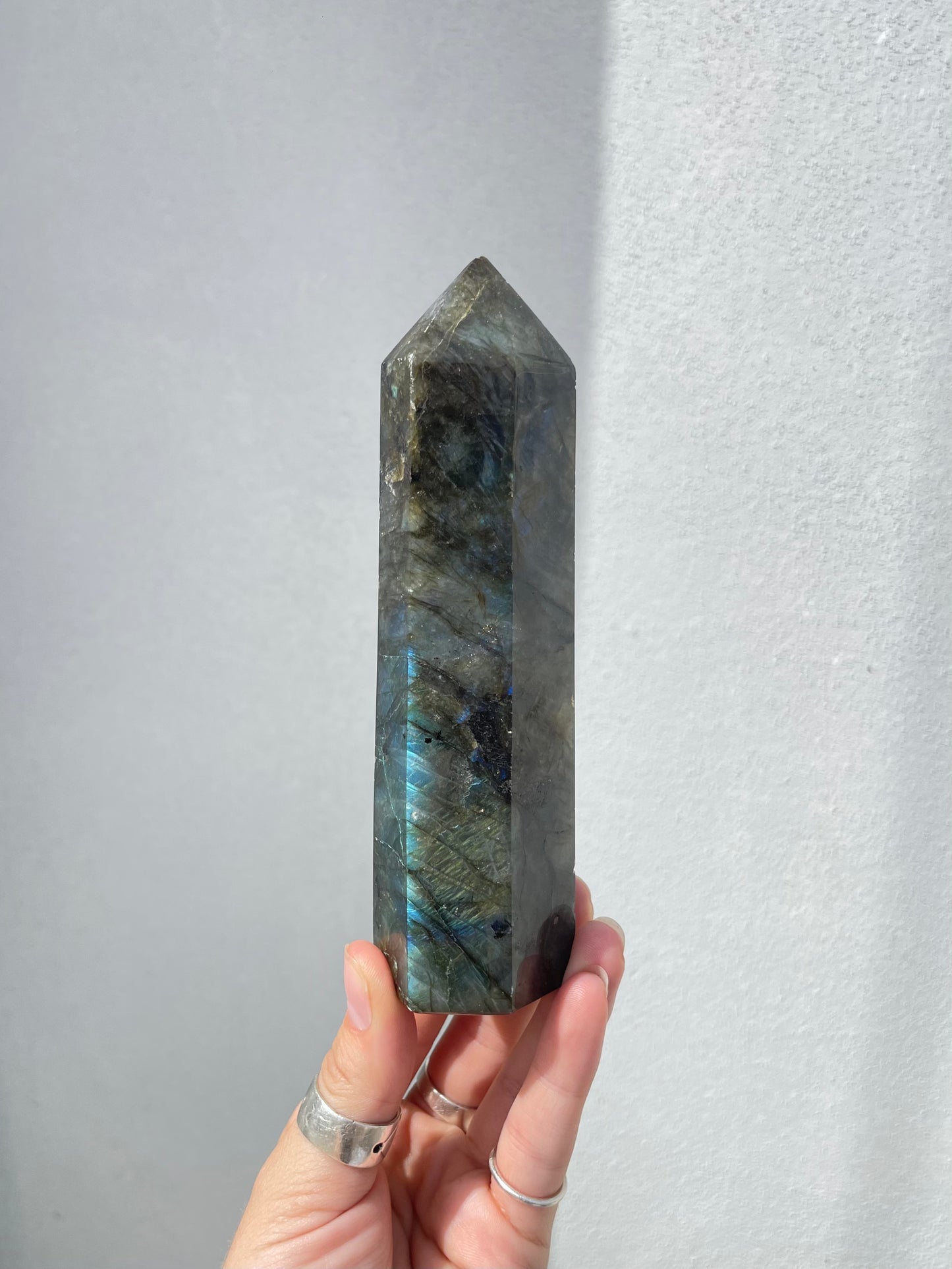 Labradorite Point/ Tower