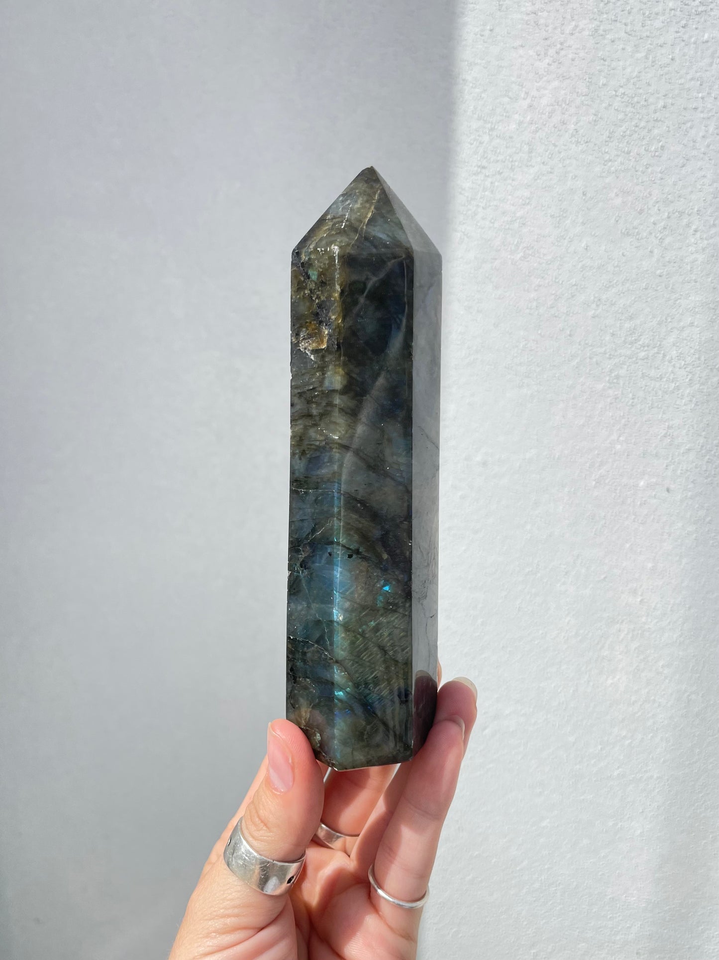 Labradorite Point/ Tower