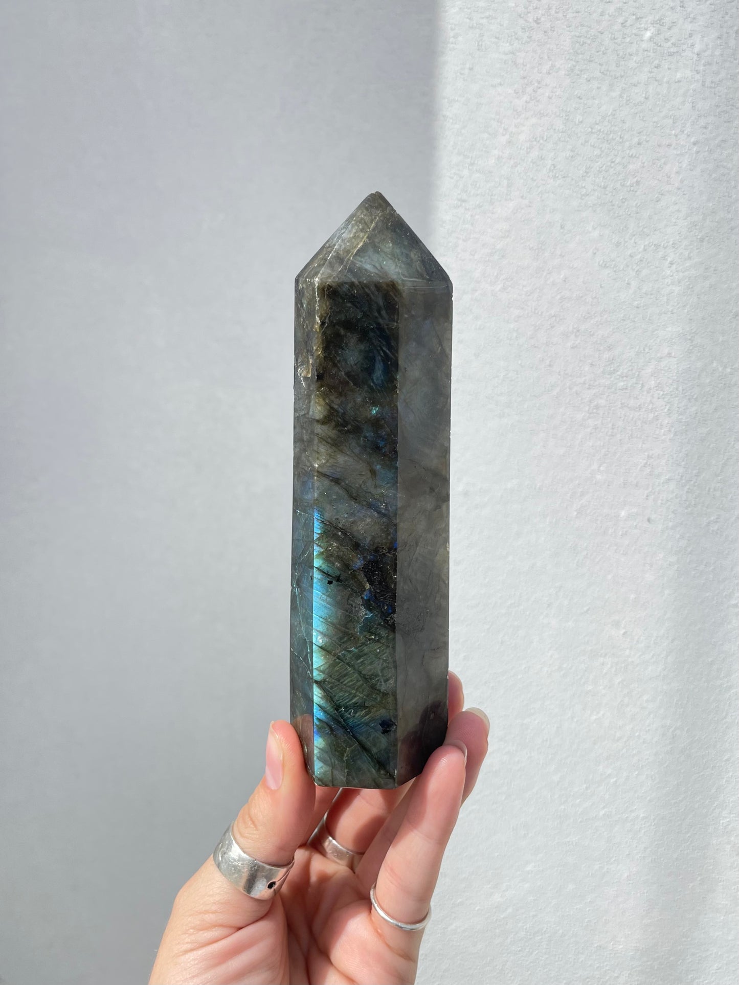 Labradorite Point/ Tower