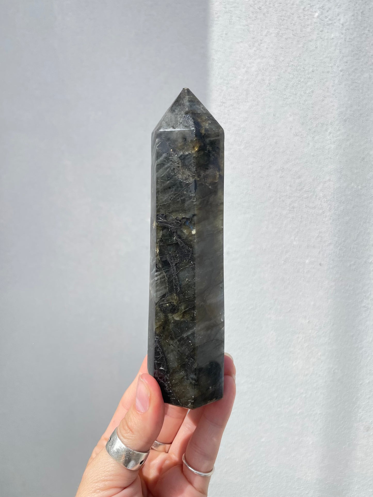 Labradorite Point/ Tower