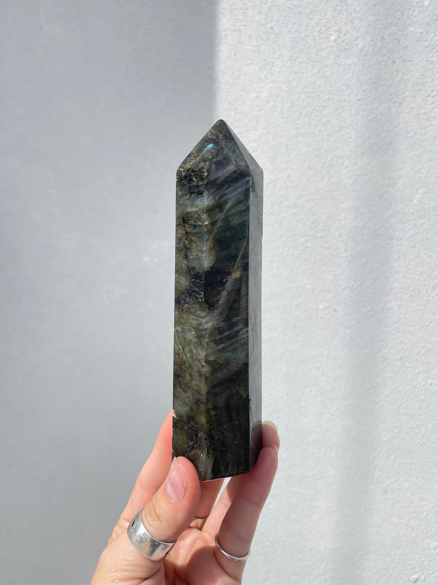 Labradorite Point/ Tower