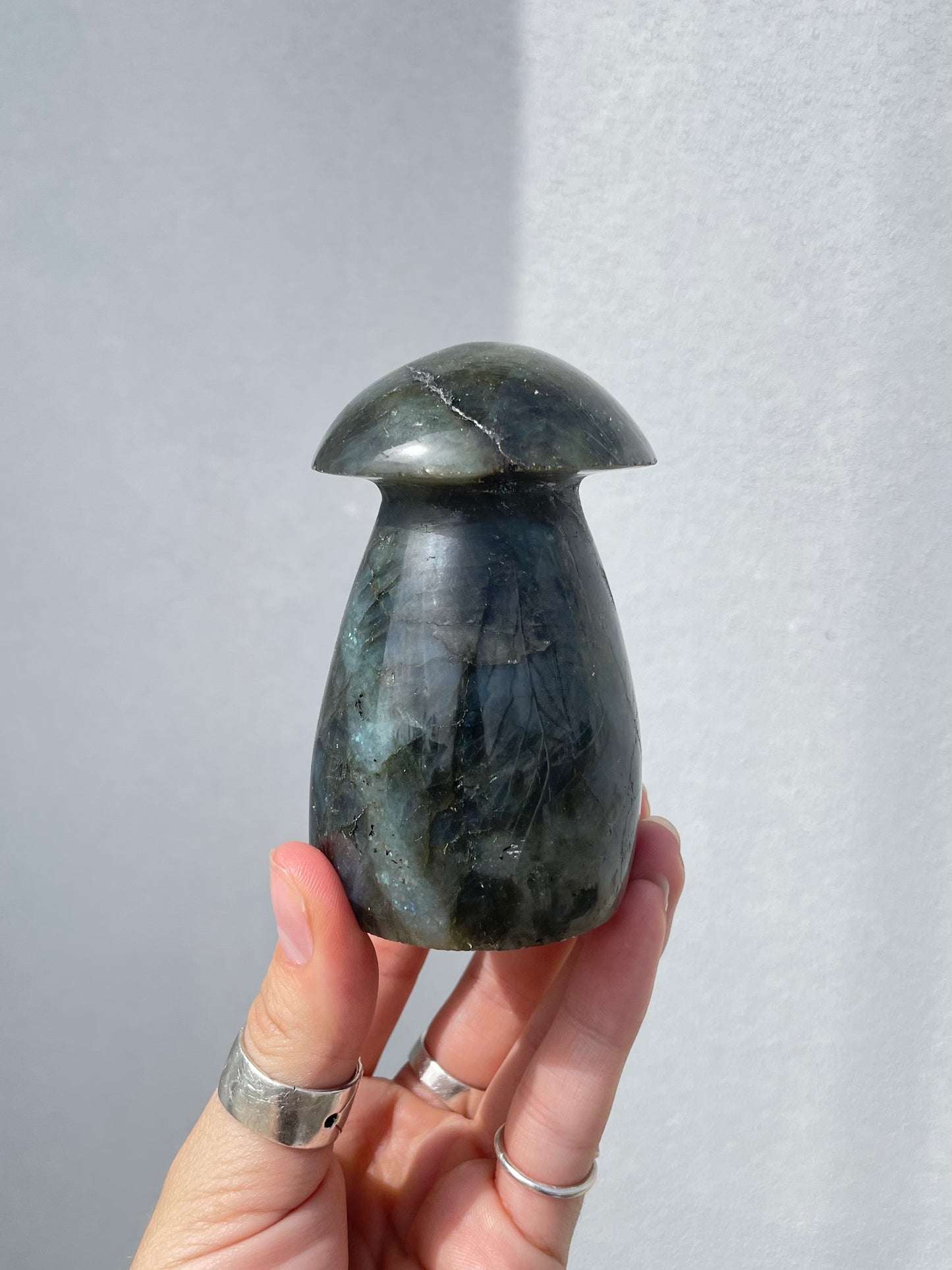 Labradorite Mushroom