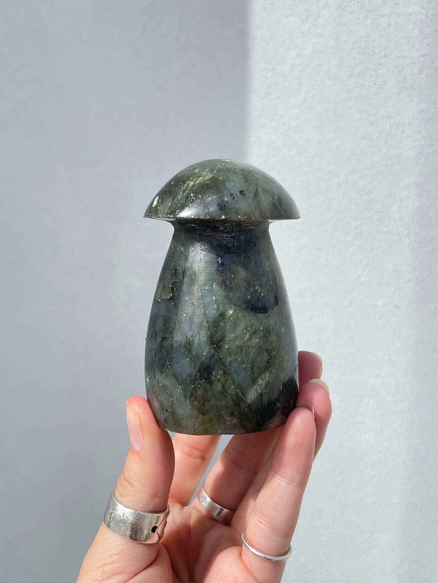 Labradorite Mushroom