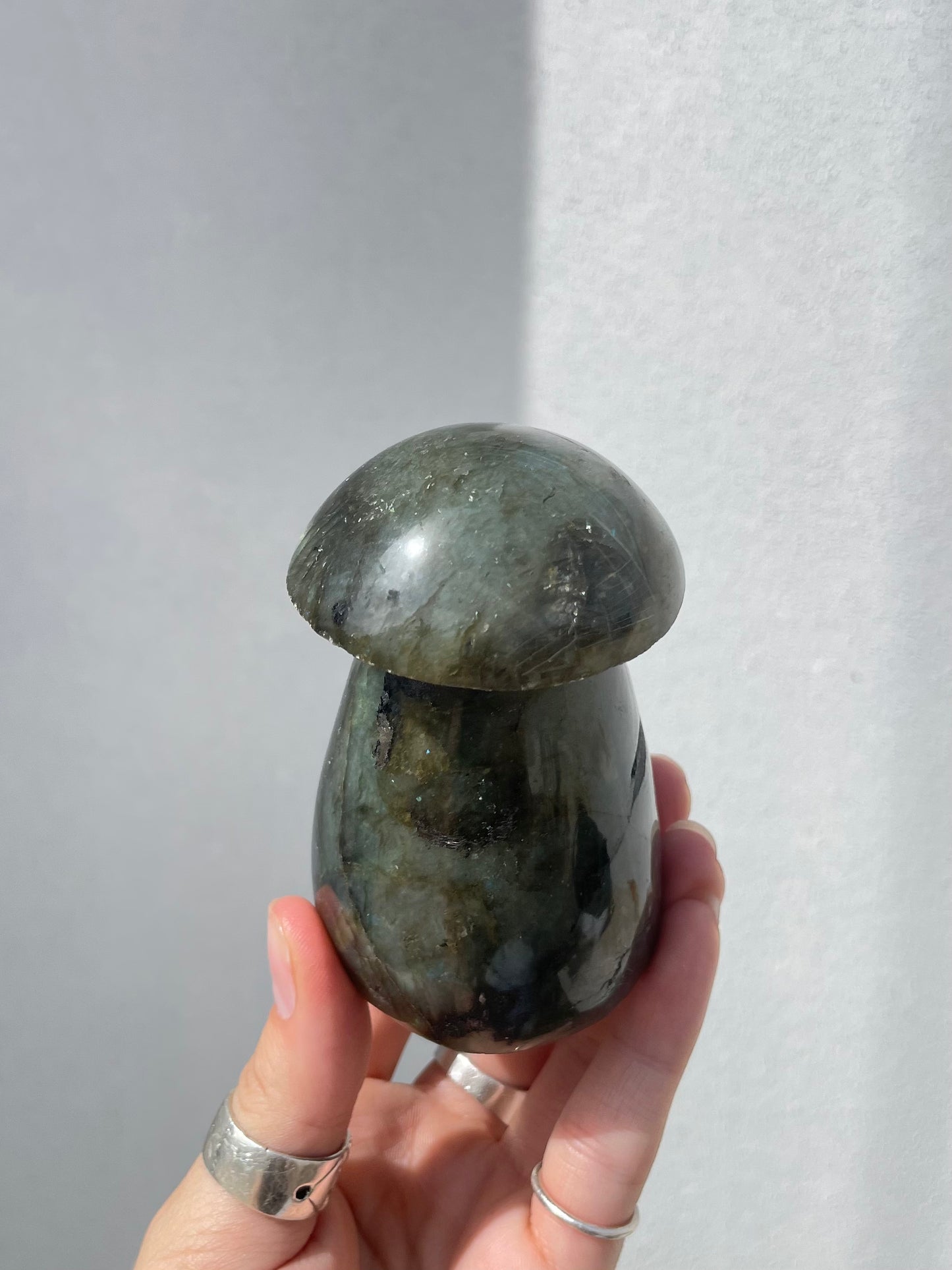 Labradorite Mushroom