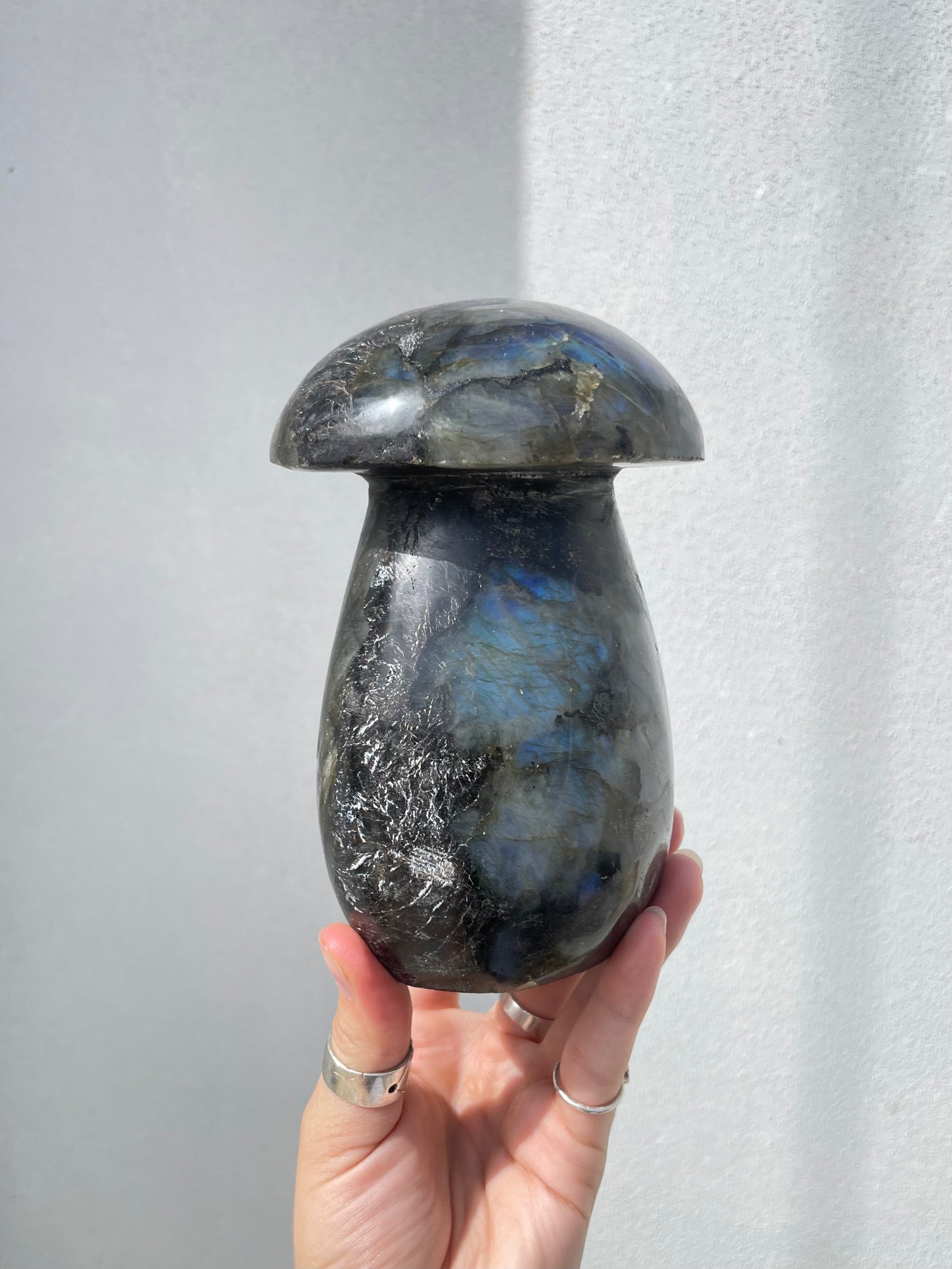 Labradorite Mushroom