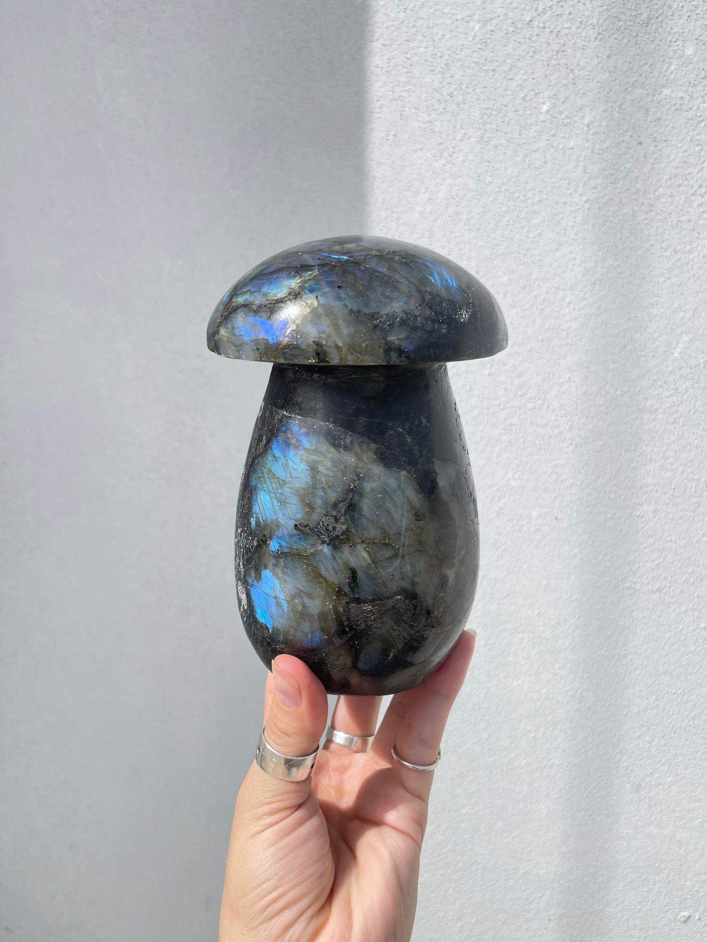 Labradorite Mushroom