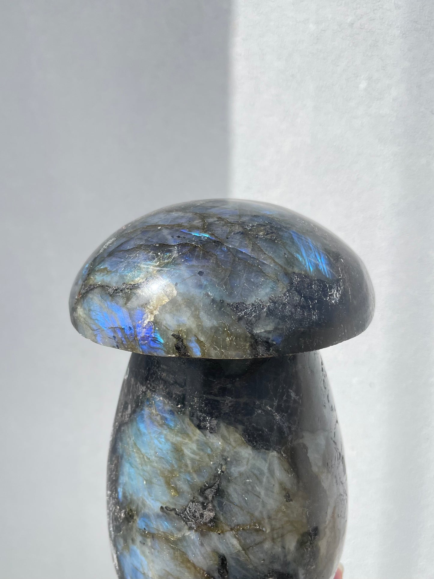 Labradorite Mushroom