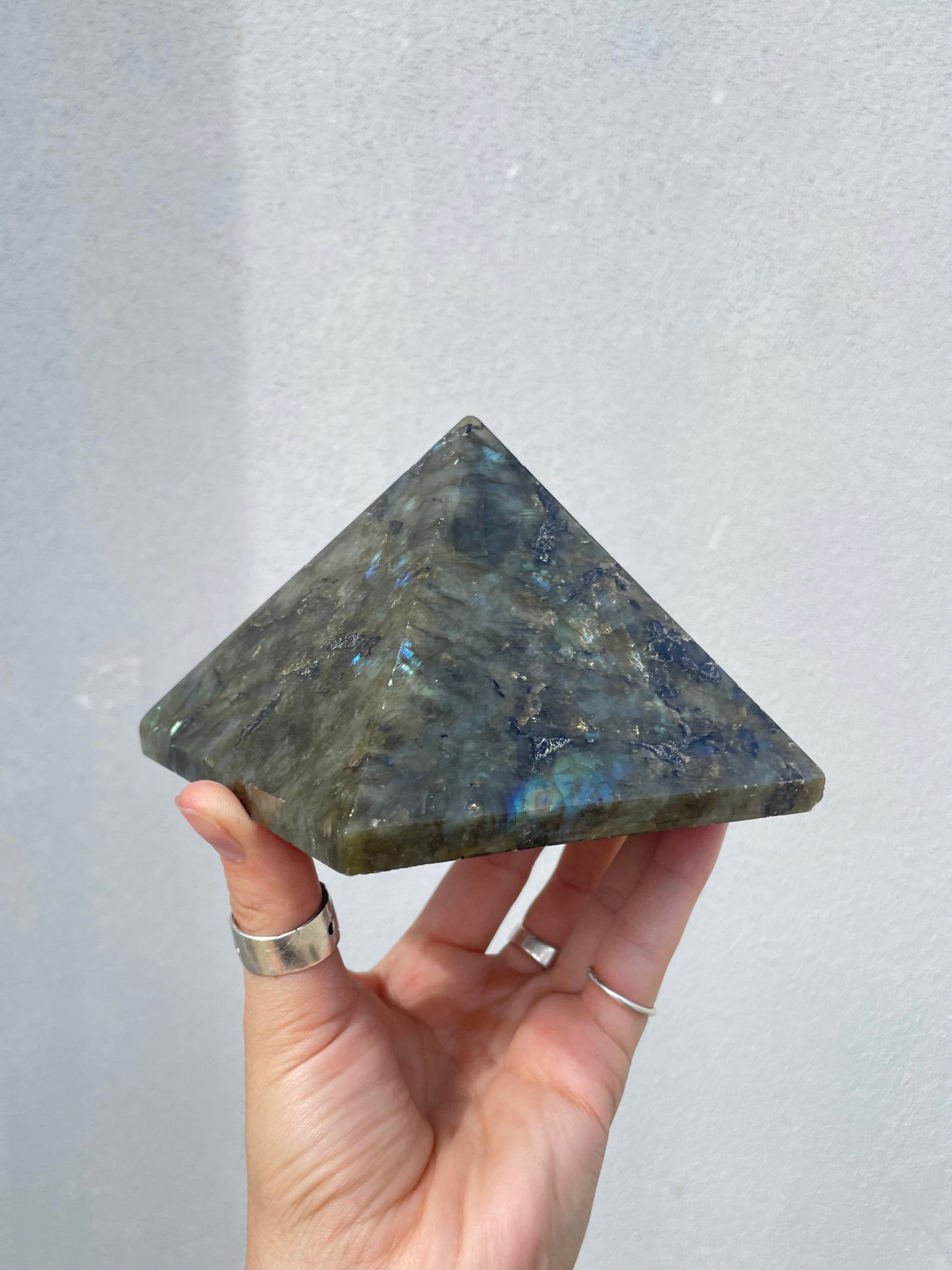 Labradorite Pyramid