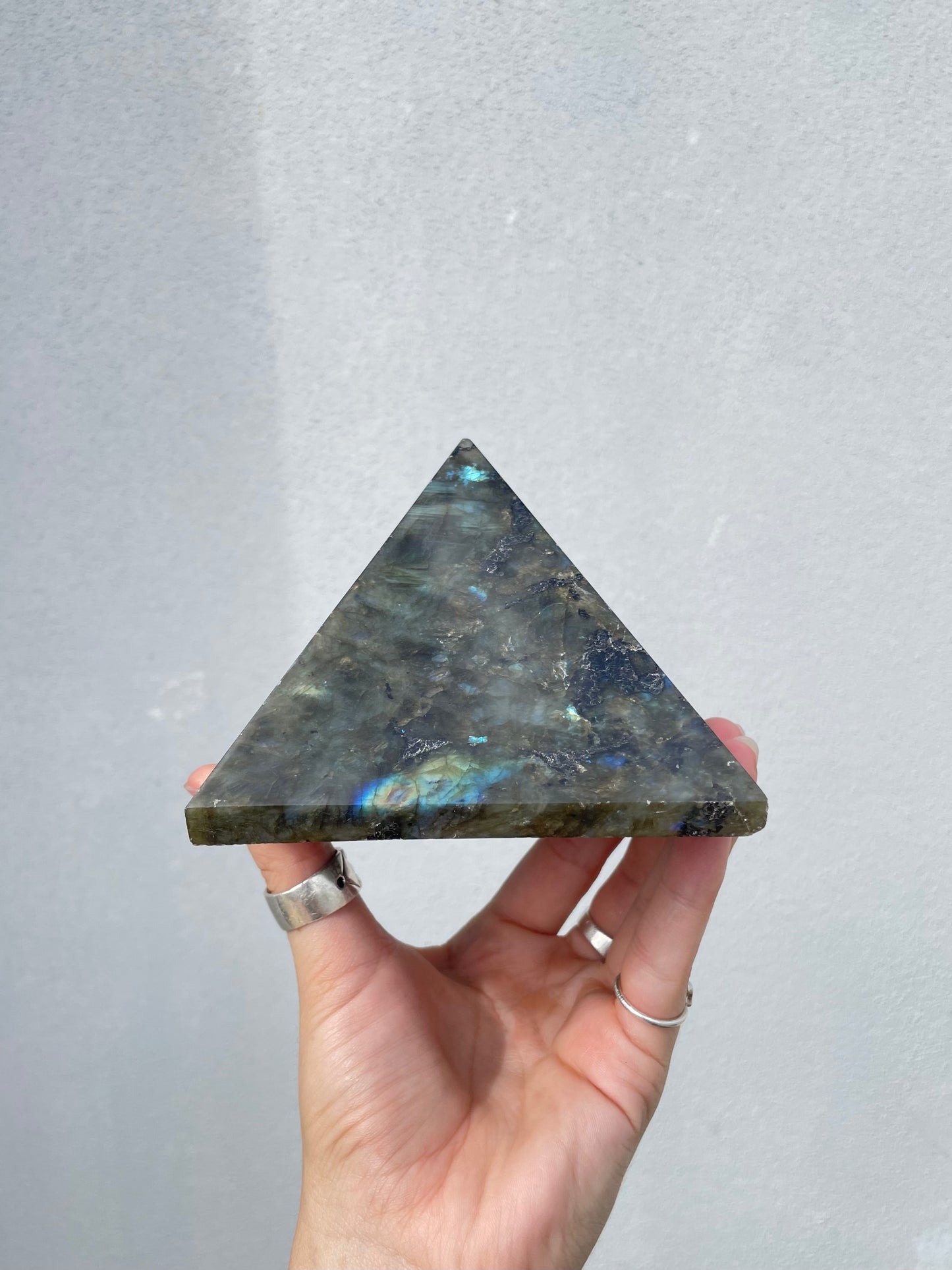Labradorite Pyramid