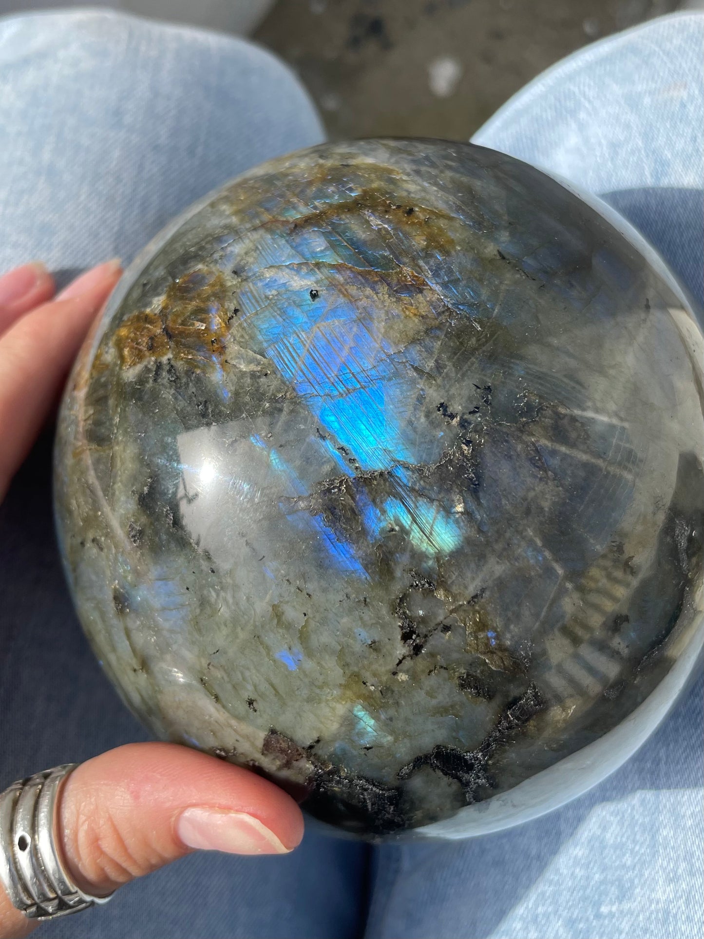 Labradorite Sphere